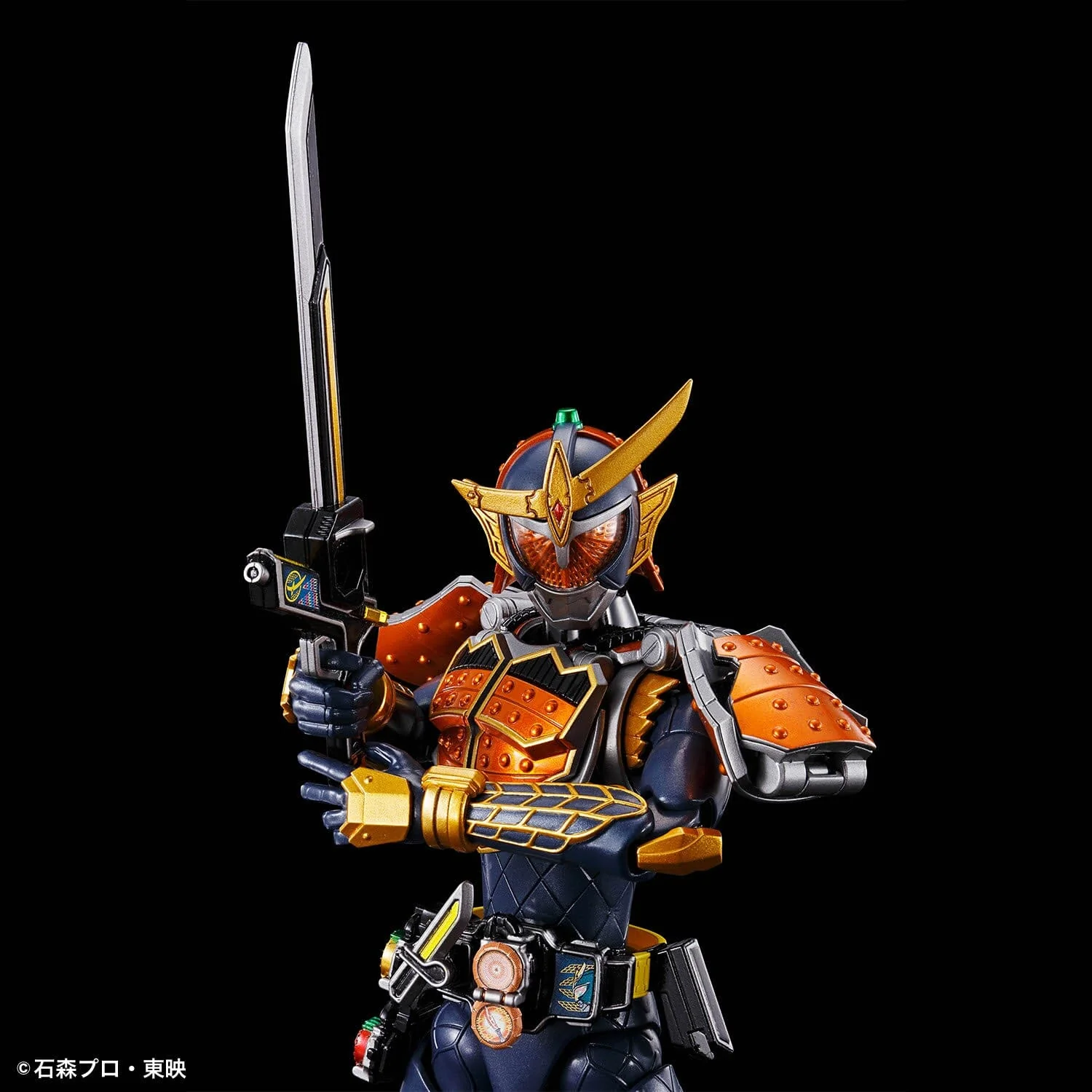 Kamen Rider Figure-Rise Standard Kamen Rider Gaim (Orange Arms Ver.) Model Kit - Image 11