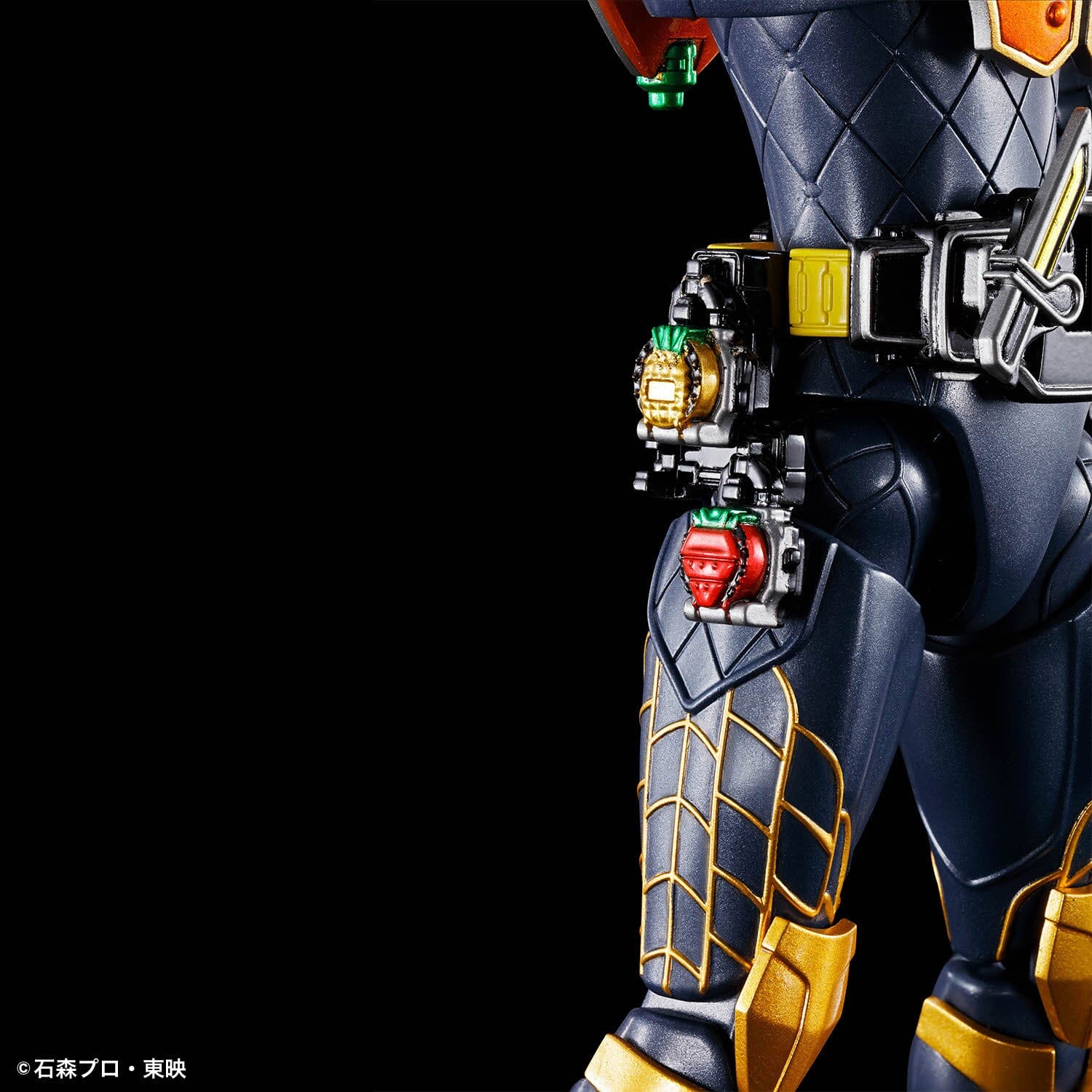 Kamen Rider Figure-Rise Standard Kamen Rider Gaim (Orange Arms Ver.) Model Kit - Image 12
