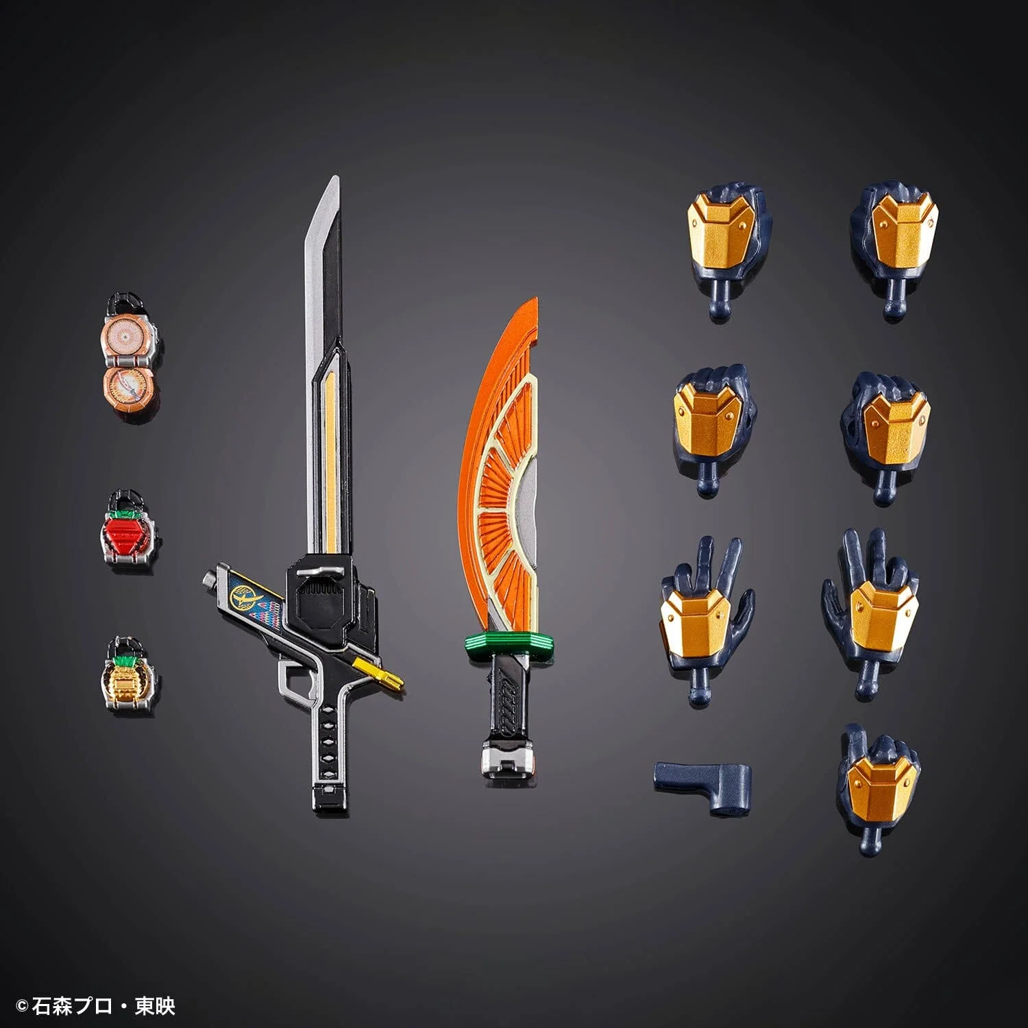 Kamen Rider Figure-Rise Standard Kamen Rider Gaim (Orange Arms Ver.) Model Kit - Image 13
