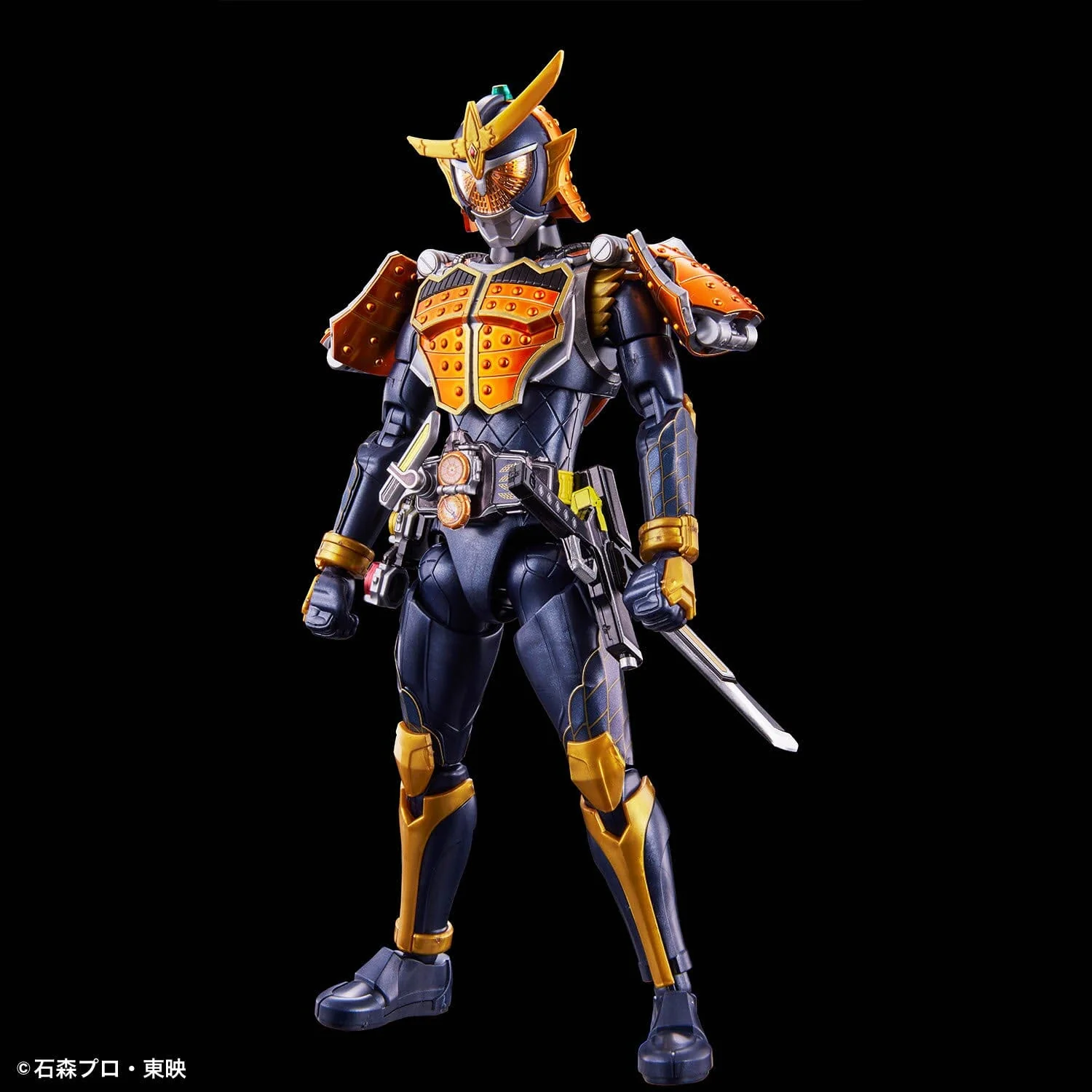 Kamen Rider Figure-Rise Standard Kamen Rider Gaim (Orange Arms Ver.) Model Kit - Image 3