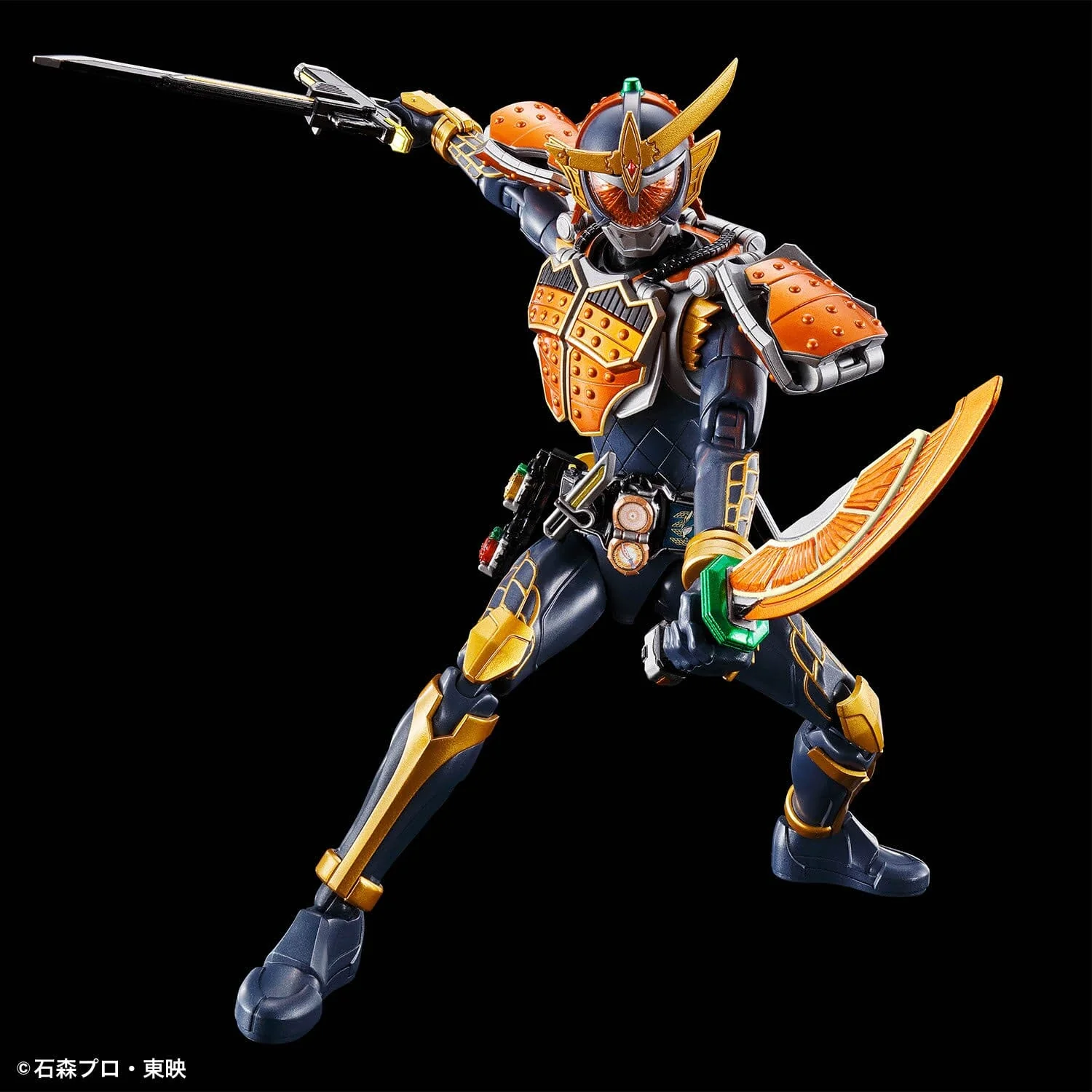 Kamen Rider Figure-Rise Standard Kamen Rider Gaim (Orange Arms Ver.) Model Kit - Image 4