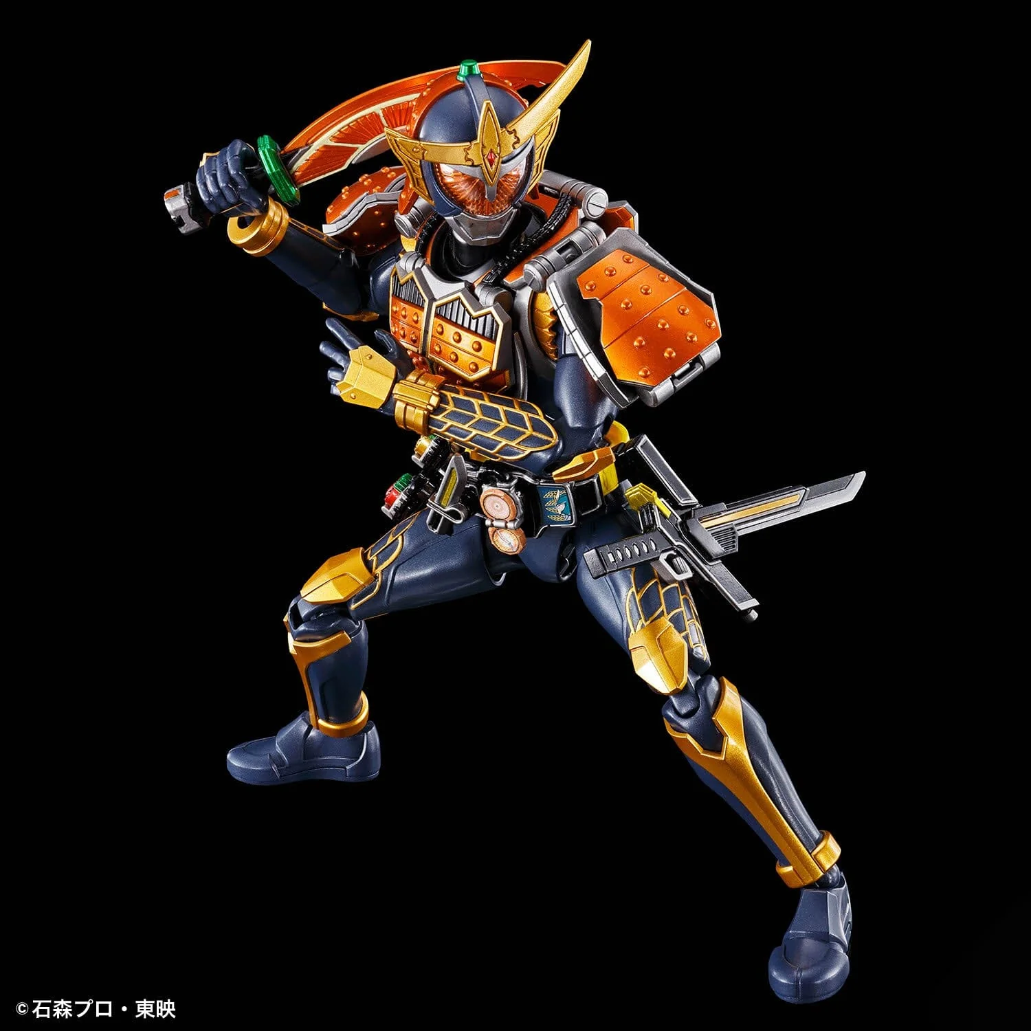Kamen Rider Figure-Rise Standard Kamen Rider Gaim (Orange Arms Ver.) Model Kit - Image 5