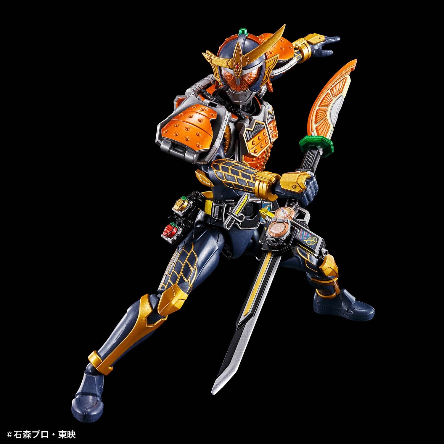 Kamen Rider Figure-Rise Standard Kamen Rider Gaim (Orange Arms Ver.) Model Kit - Image 6