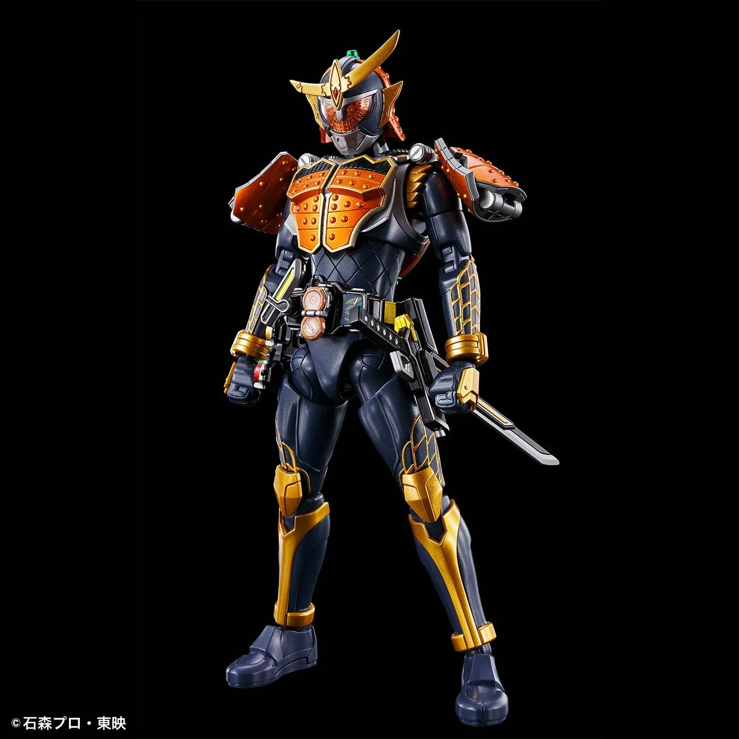 Kamen Rider Figure-Rise Standard Kamen Rider Gaim (Orange Arms Ver.) Model Kit - Image 7