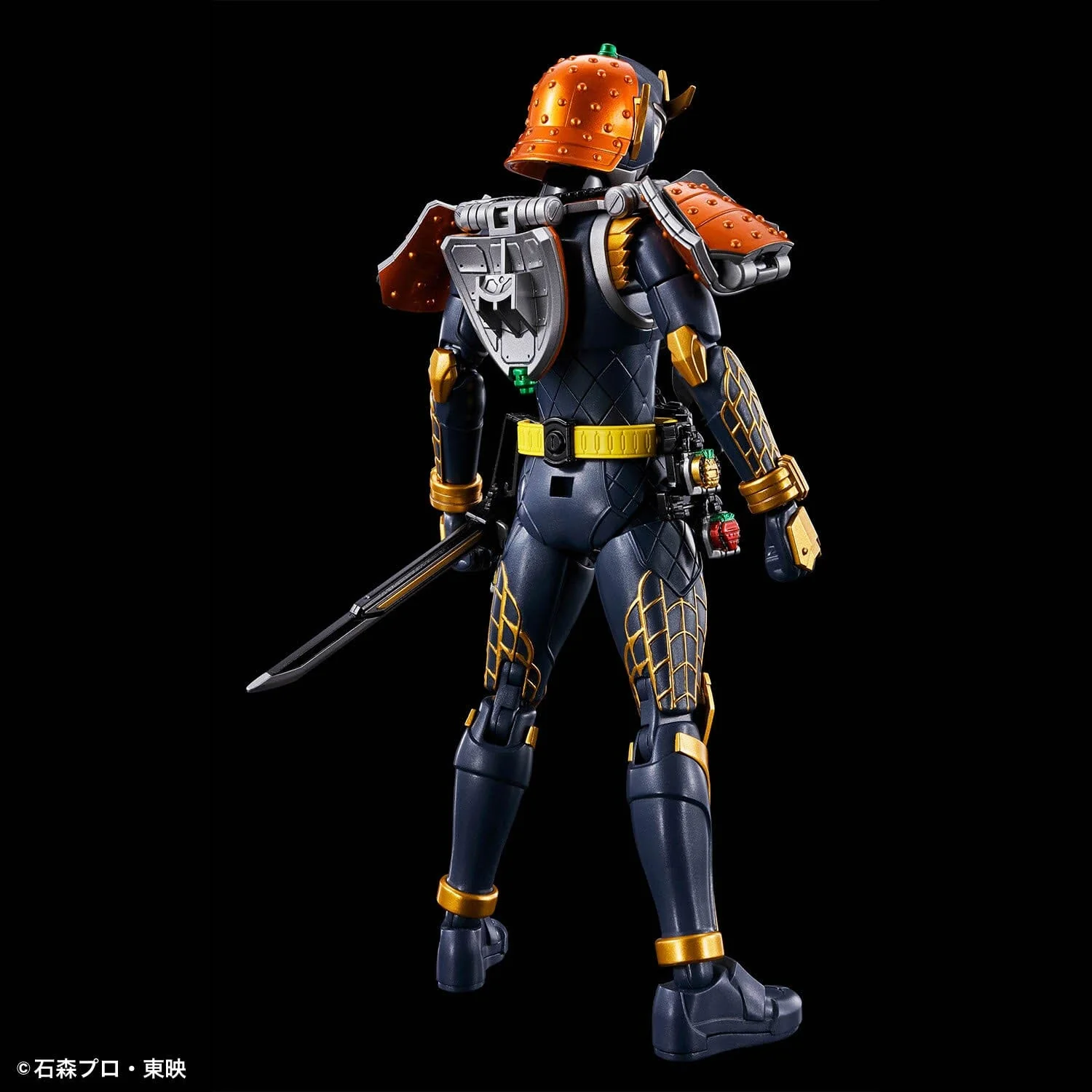 Kamen Rider Figure-Rise Standard Kamen Rider Gaim (Orange Arms Ver.) Model Kit - Image 8