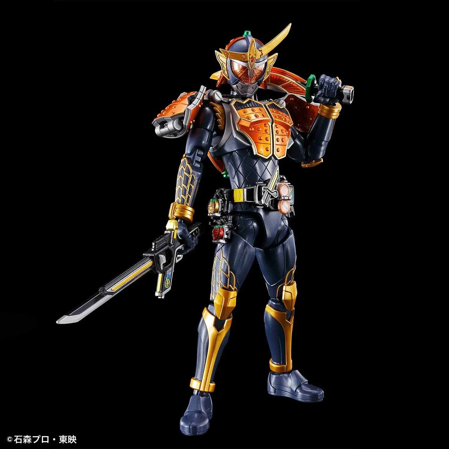 Kamen Rider Figure-Rise Standard Kamen Rider Gaim (Orange Arms Ver.) Model Kit - Image 9