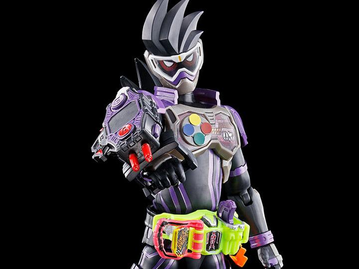 Kamen Rider Figure-rise Standard Kamen Rider Genm (Action Gamer Level 2) Model Kit - Image 6