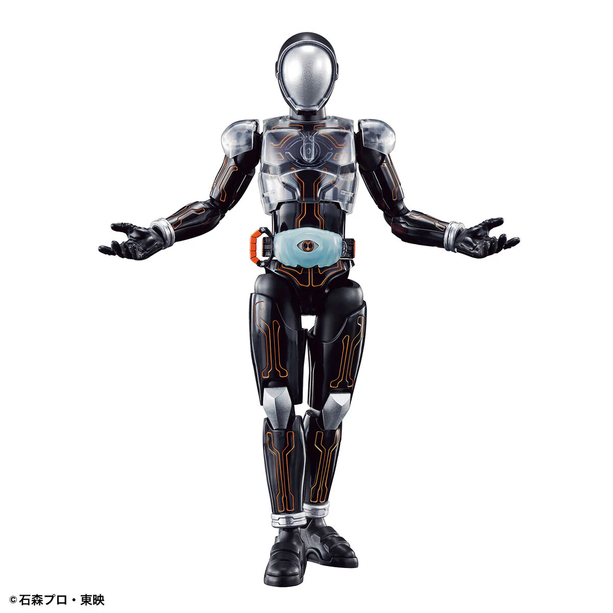 Kamen Rider Figure-rise Standard Kamen Rider Ghost (Ore Damashii Ver.) Model Kit - Image 11