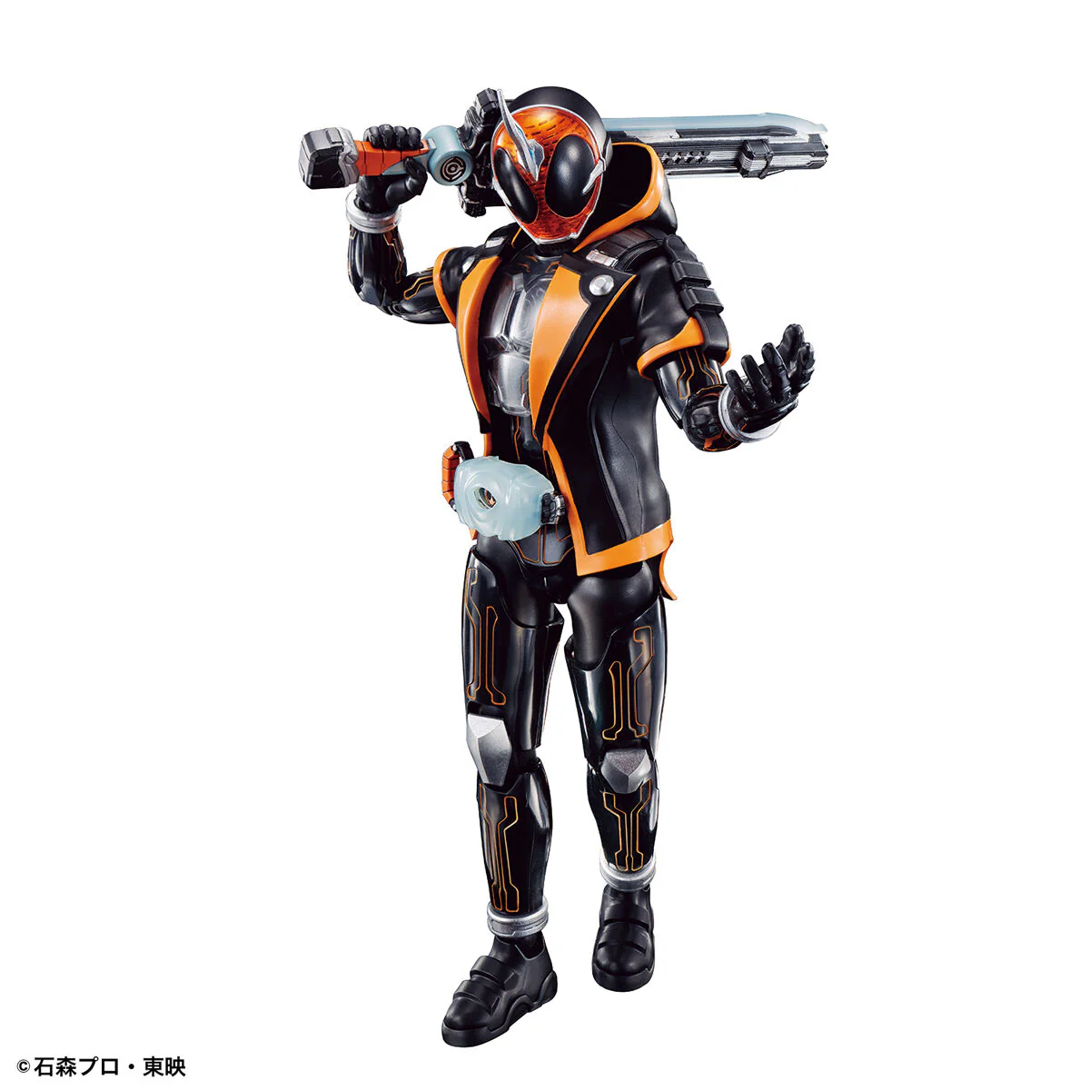 Kamen Rider Figure-rise Standard Kamen Rider Ghost (Ore Damashii Ver.) Model Kit - Image 3