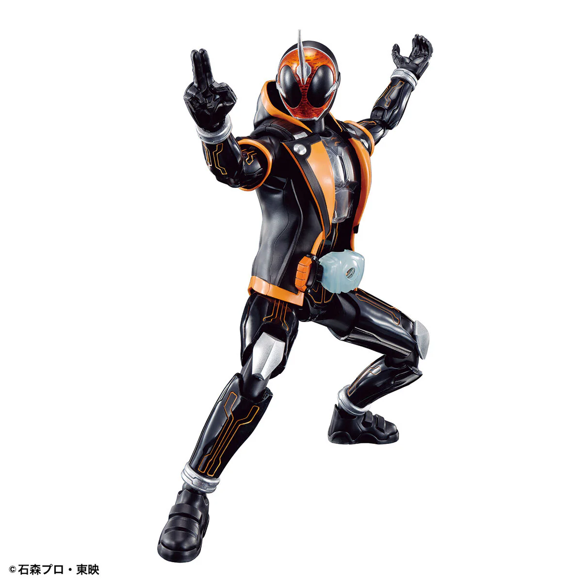Kamen Rider Figure-rise Standard Kamen Rider Ghost (Ore Damashii Ver.) Model Kit - Image 4