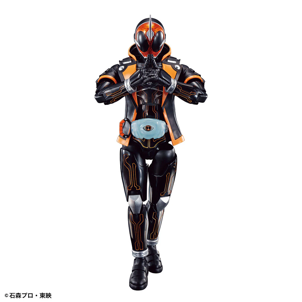 Kamen Rider Figure-rise Standard Kamen Rider Ghost (Ore Damashii Ver.) Model Kit - Image 7