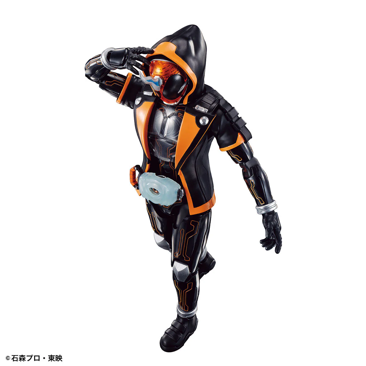 Kamen Rider Figure-rise Standard Kamen Rider Ghost (Ore Damashii Ver.) Model Kit - Image 8