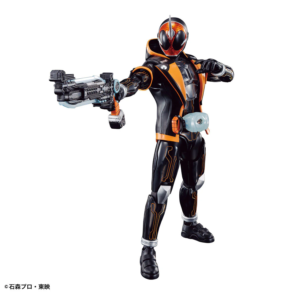 Kamen Rider Figure-rise Standard Kamen Rider Ghost (Ore Damashii Ver.) Model Kit - Image 9