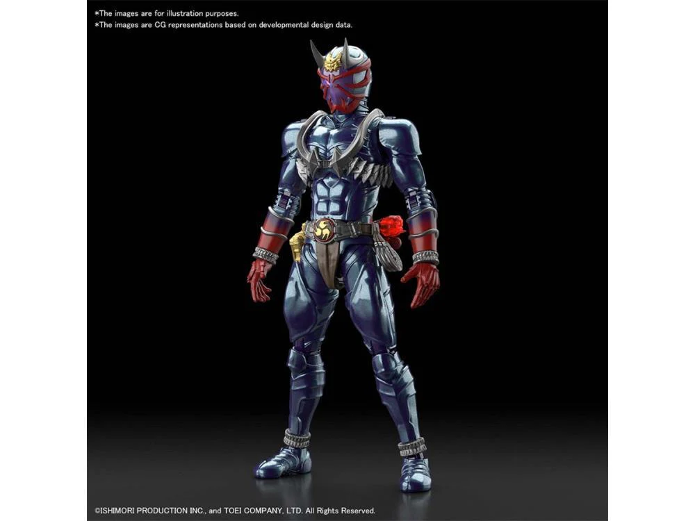 Kamen Rider Figure-rise Standard Kamen Rider Hibiki Model Kit - Image 2