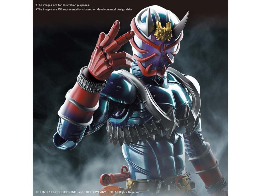 Kamen Rider Figure-rise Standard Kamen Rider Hibiki Model Kit - Image 5
