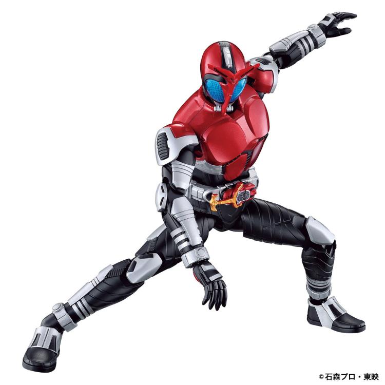 Kamen Rider Figure-rise Standard Kamen Rider Kabuto Model Kit - Image 4