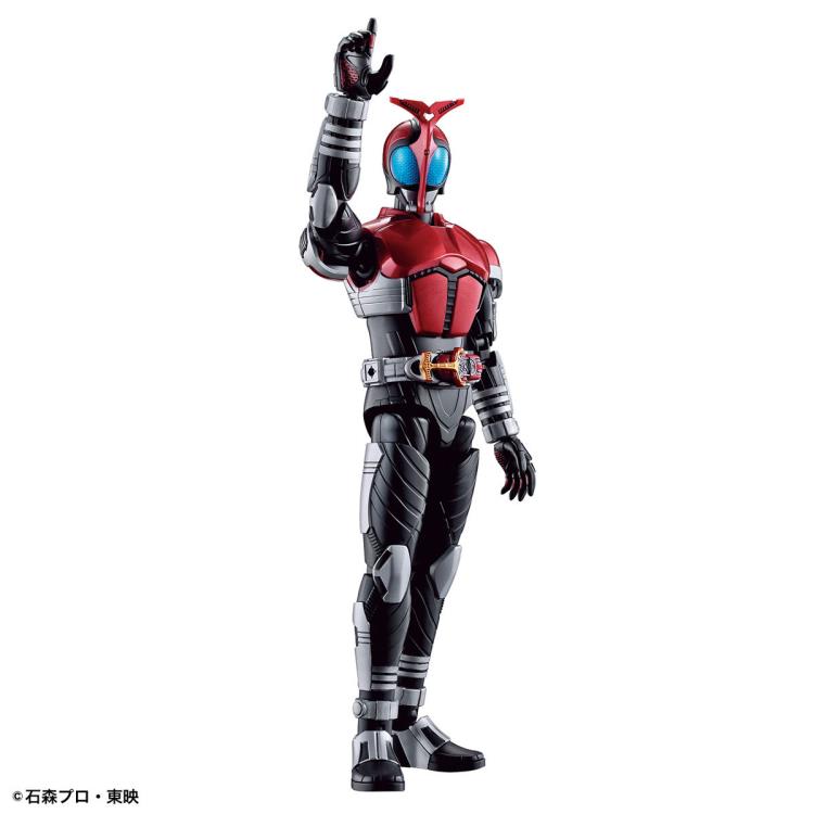 Kamen Rider Figure-rise Standard Kamen Rider Kabuto Model Kit - Image 5