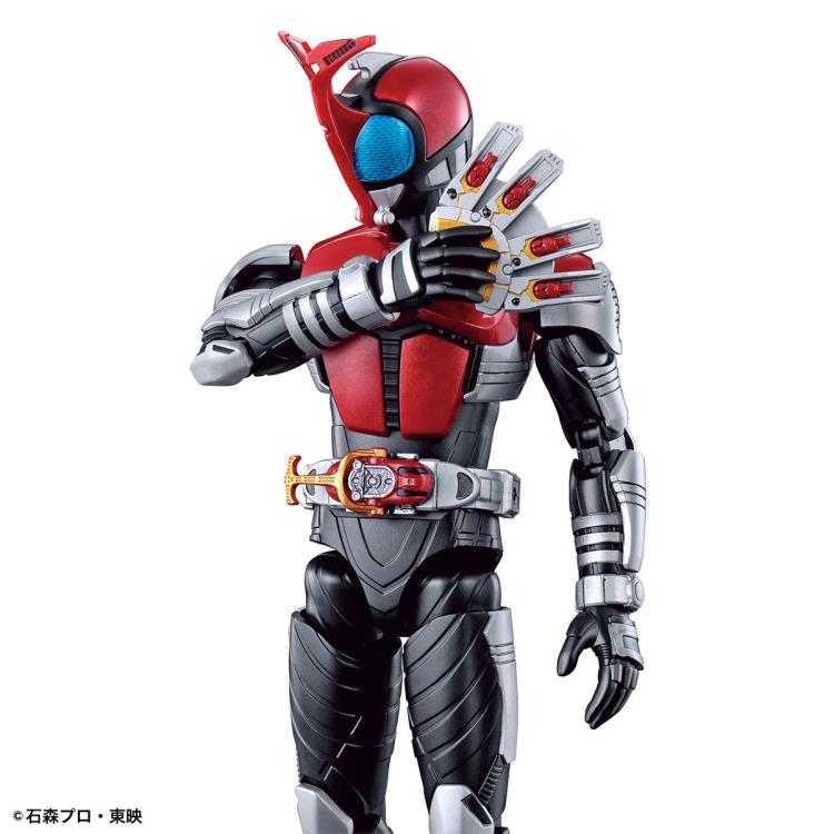 Kamen Rider Figure-rise Standard Kamen Rider Kabuto Model Kit - Image 6