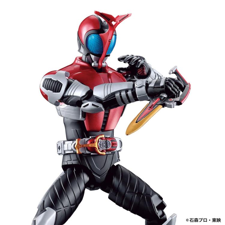 Kamen Rider Figure-rise Standard Kamen Rider Kabuto Model Kit - Image 7