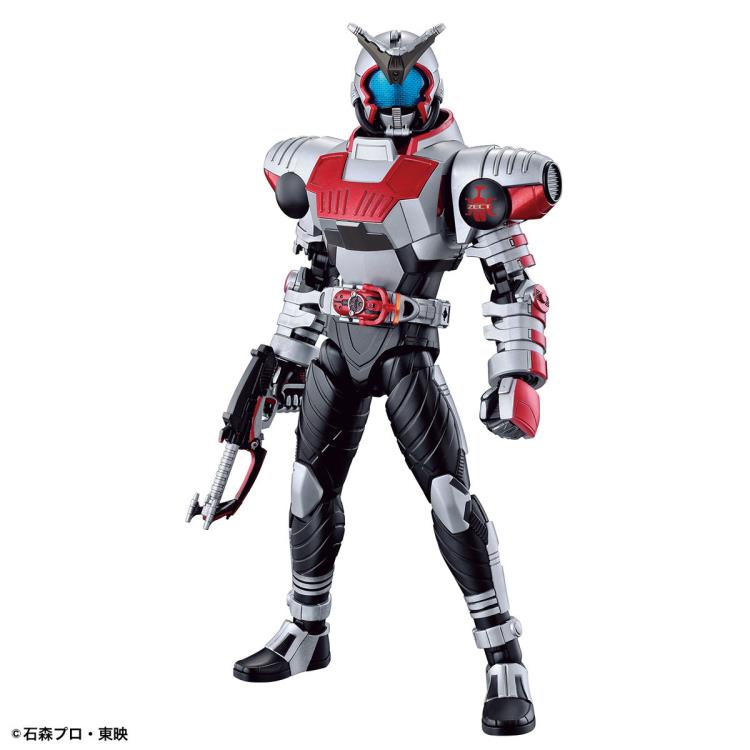 Kamen Rider Figure-rise Standard Kamen Rider Kabuto Model Kit - Image 9