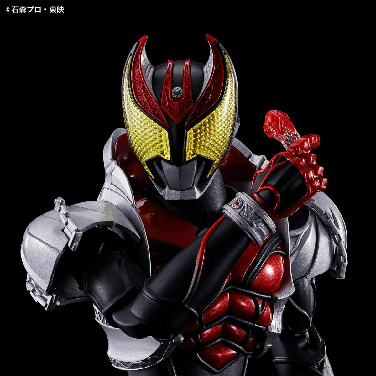Kamen Rider Kiva Figure-rise Standard Kamen Rider Kiva (Kiva Form) Model Kit - Image 10