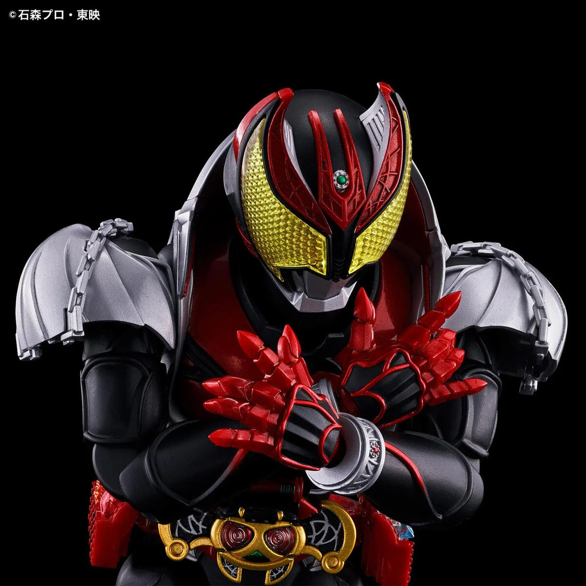 Kamen Rider Kiva Figure-rise Standard Kamen Rider Kiva (Kiva Form) Model Kit - Image 11