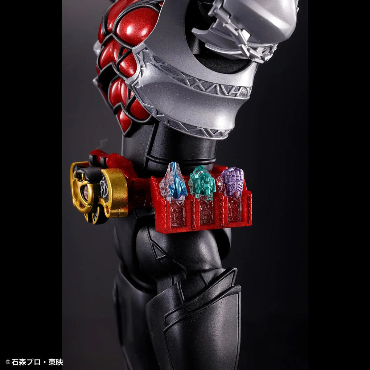 Kamen Rider Kiva Figure-rise Standard Kamen Rider Kiva (Kiva Form) Model Kit - Image 12