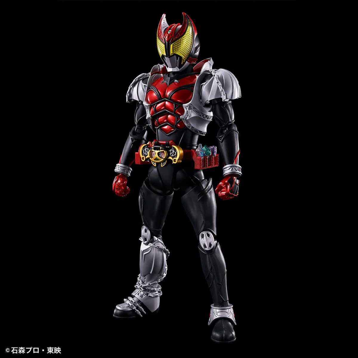 Kamen Rider Kiva Figure-rise Standard Kamen Rider Kiva (Kiva Form) Model Kit - Image 3