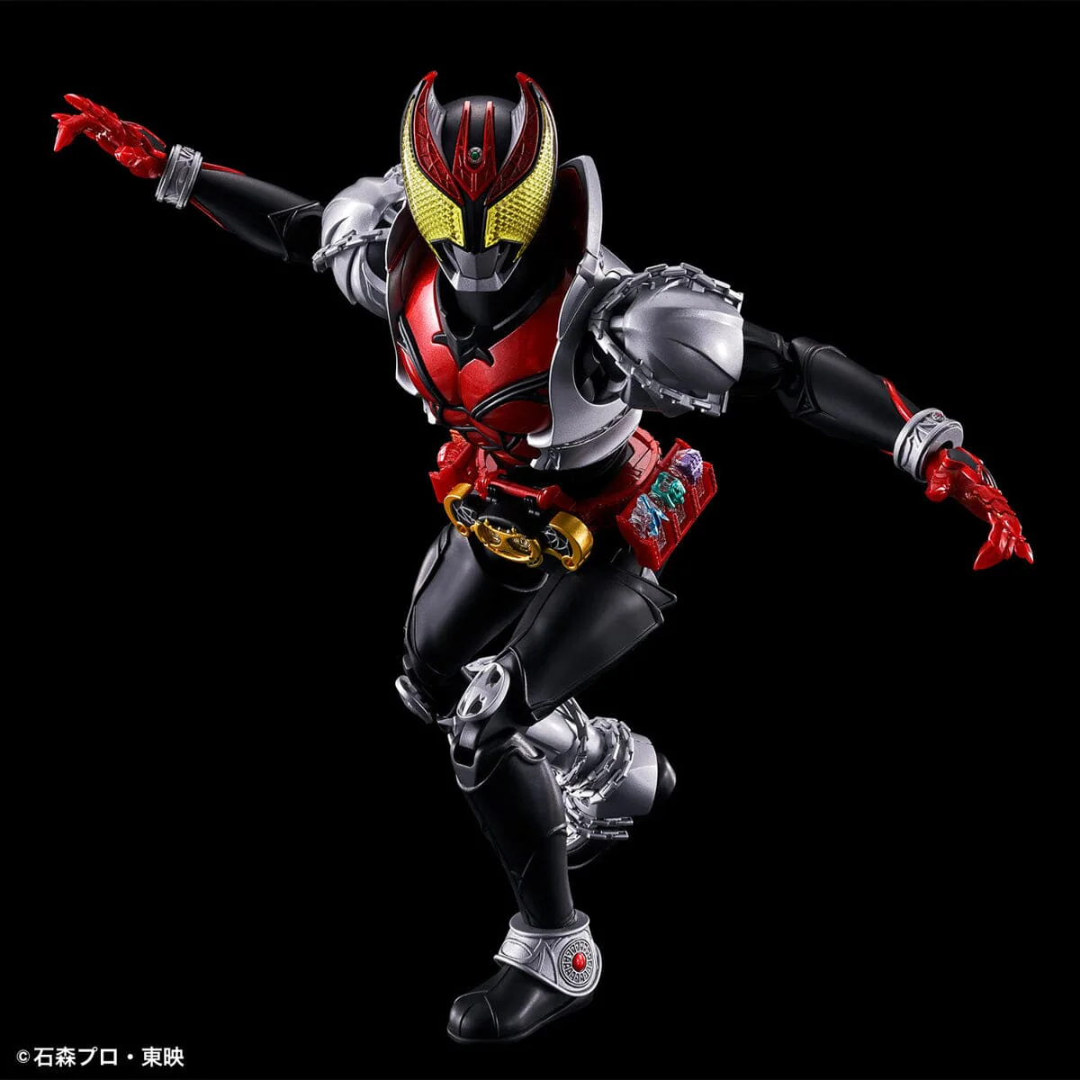 Kamen Rider Kiva Figure-rise Standard Kamen Rider Kiva (Kiva Form) Model Kit - Image 4