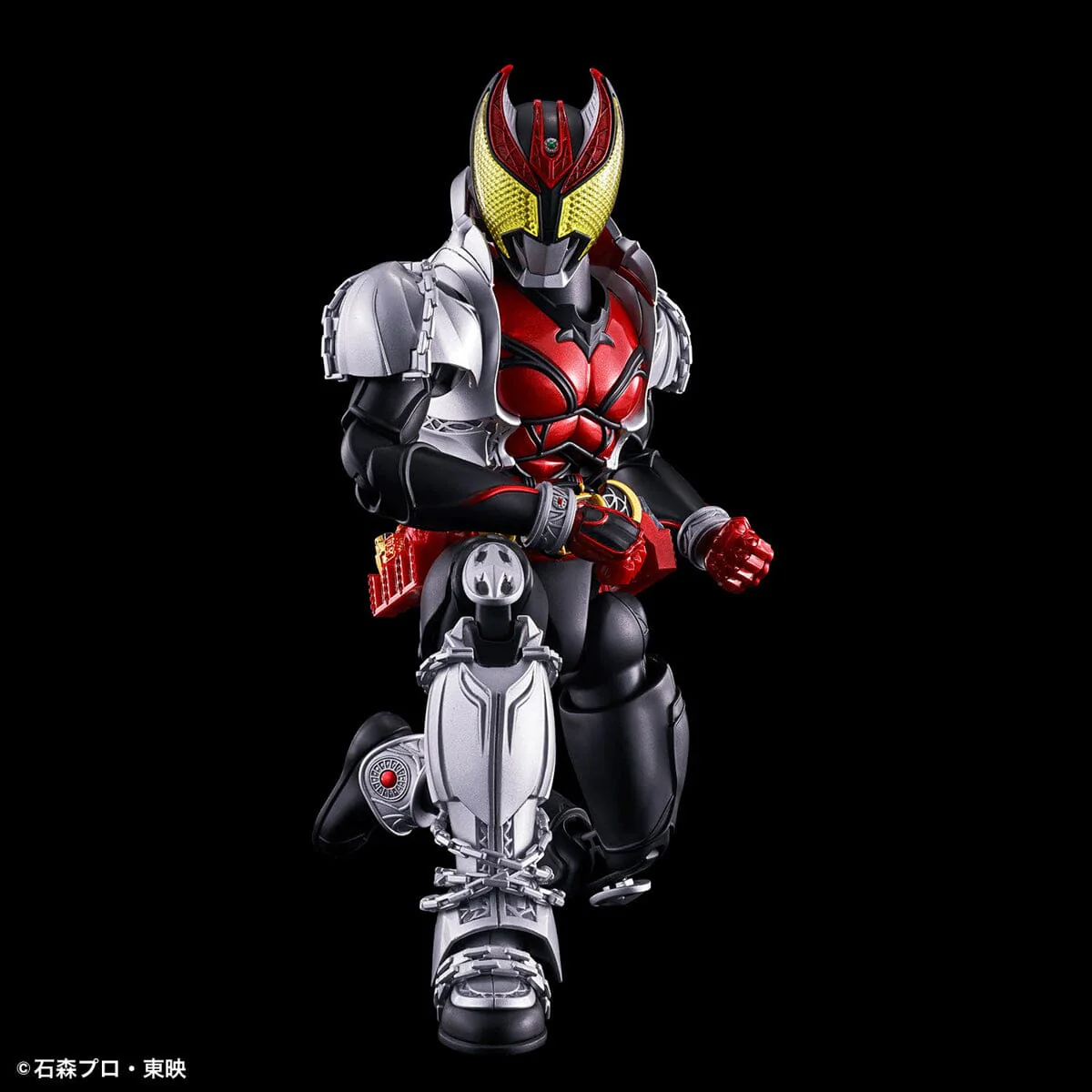 Kamen Rider Kiva Figure-rise Standard Kamen Rider Kiva (Kiva Form) Model Kit - Image 6