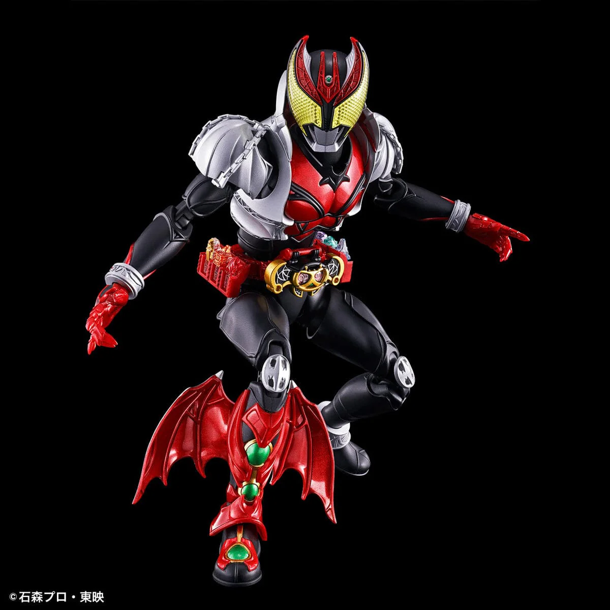 Kamen Rider Kiva Figure-rise Standard Kamen Rider Kiva (Kiva Form) Model Kit - Image 7