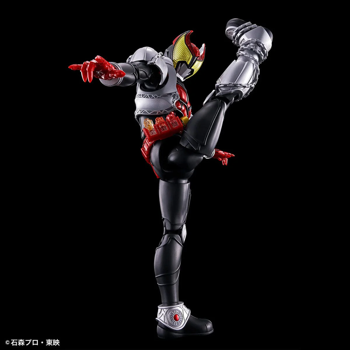 Kamen Rider Kiva Figure-rise Standard Kamen Rider Kiva (Kiva Form) Model Kit - Image 8