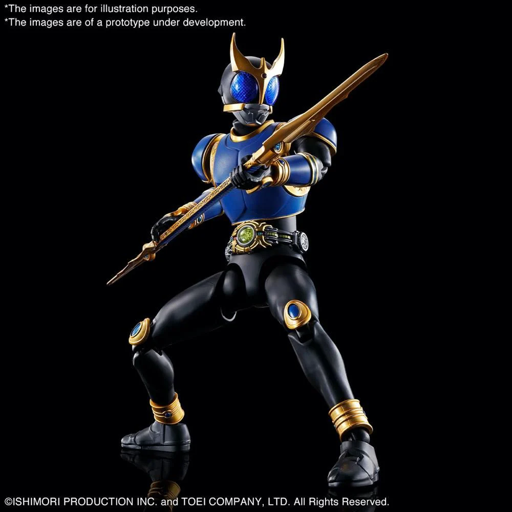 Kamen Rider Figure-rise Standard Kamen Rider Kuuga (Dragon Form) Model Kit - Image 10