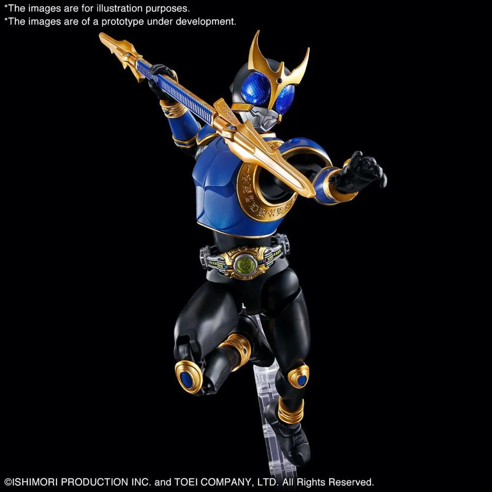 Kamen Rider Figure-rise Standard Kamen Rider Kuuga (Dragon Form) Model Kit - Image 11