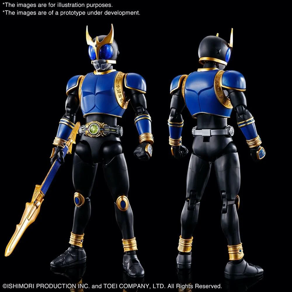 Kamen Rider Figure-rise Standard Kamen Rider Kuuga (Dragon Form) Model Kit - Image 4