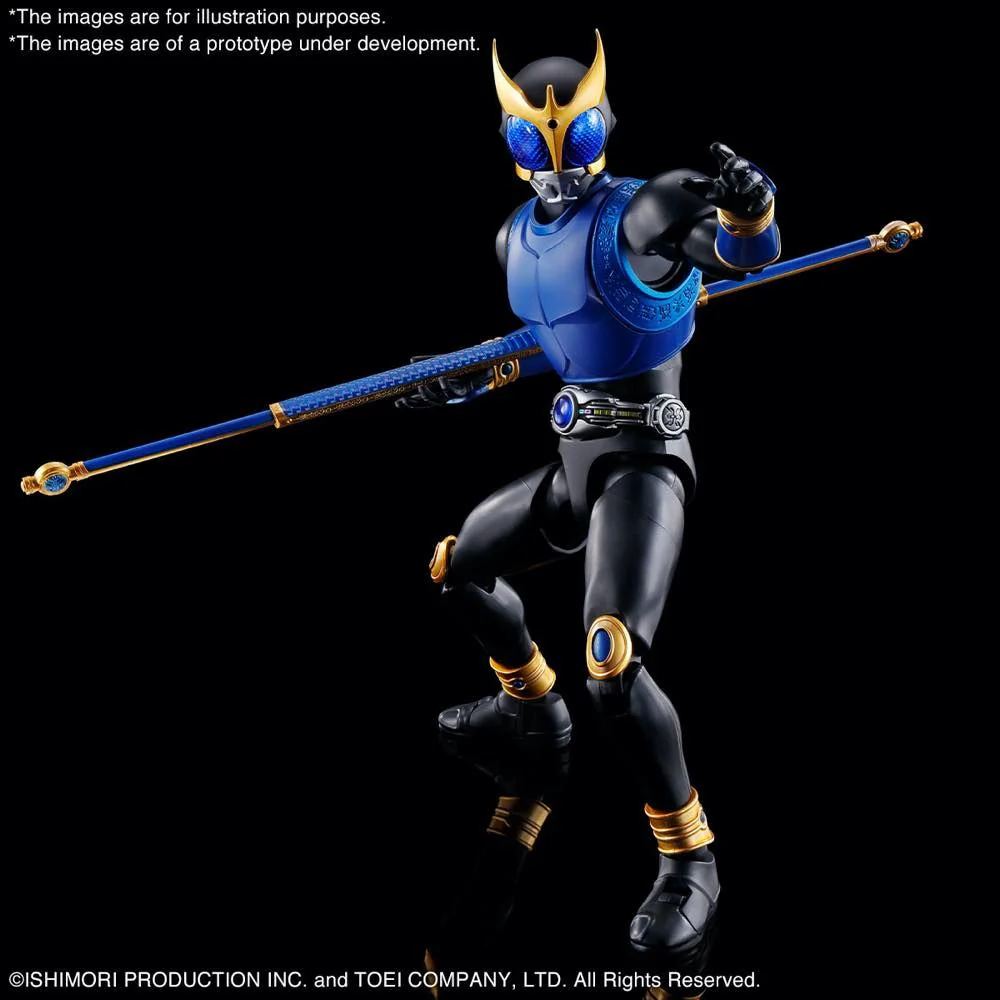 Kamen Rider Figure-rise Standard Kamen Rider Kuuga (Dragon Form) Model Kit - Image 5