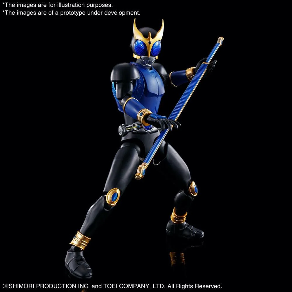 Kamen Rider Figure-rise Standard Kamen Rider Kuuga (Dragon Form) Model Kit - Image 6