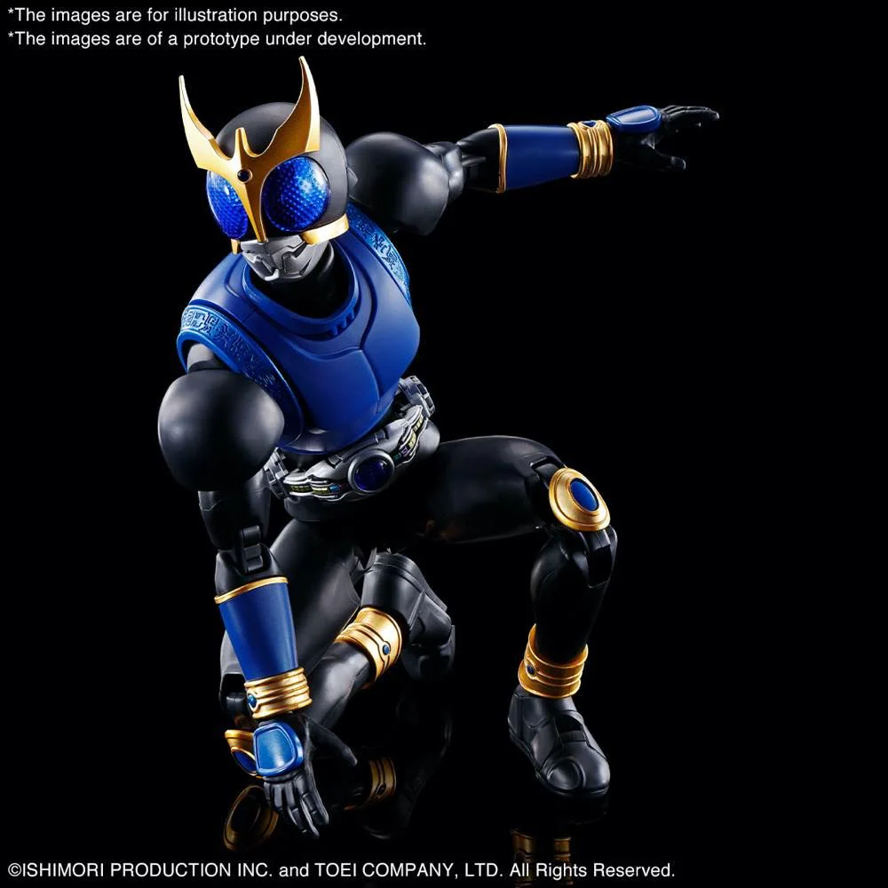 Kamen Rider Figure-rise Standard Kamen Rider Kuuga (Dragon Form) Model Kit - Image 7