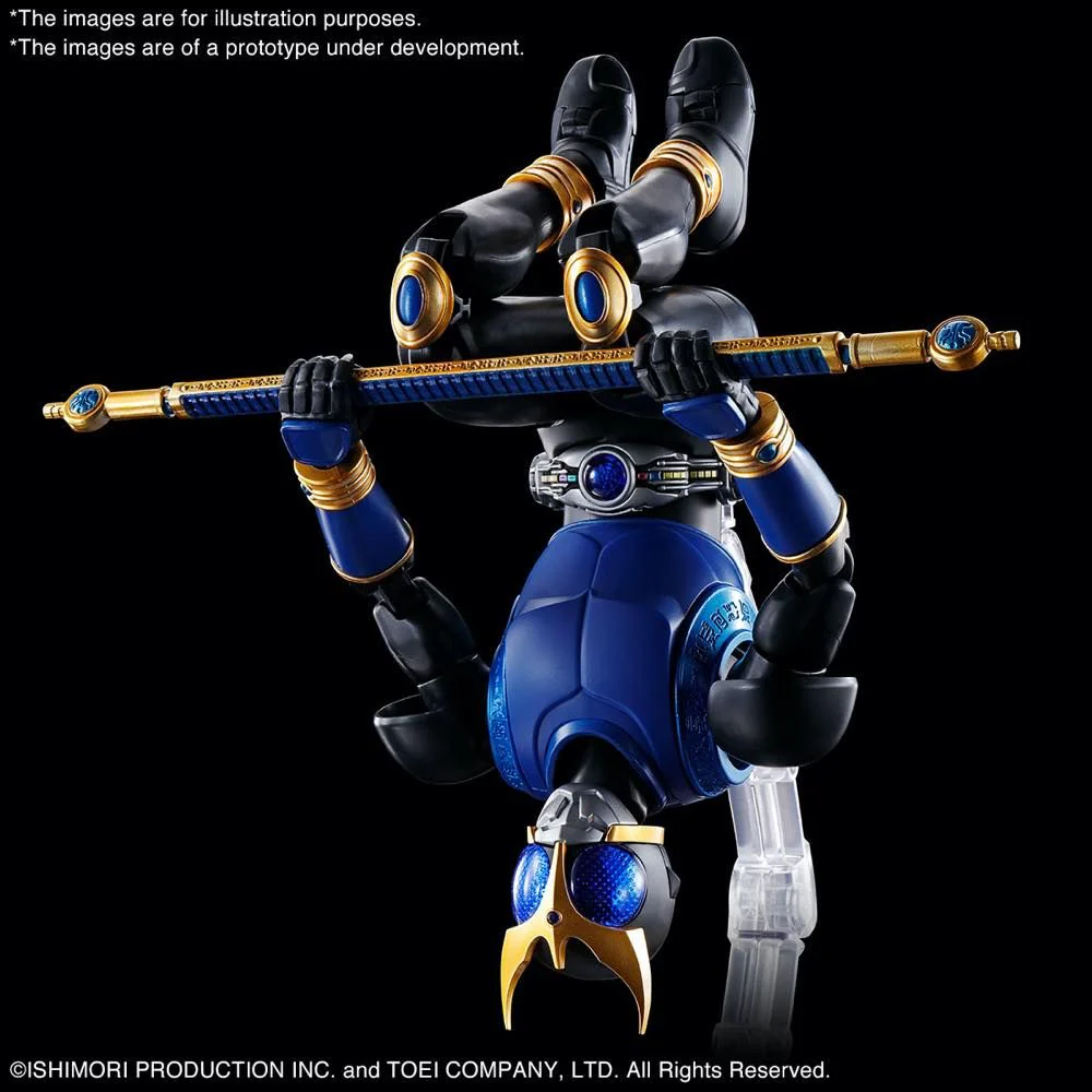 Kamen Rider Figure-rise Standard Kamen Rider Kuuga (Dragon Form) Model Kit - Image 8