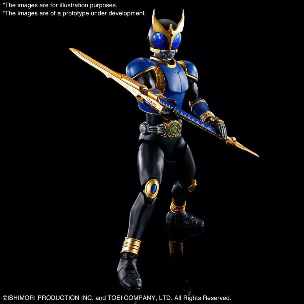 Kamen Rider Figure-rise Standard Kamen Rider Kuuga (Dragon Form) Model Kit - Image 9