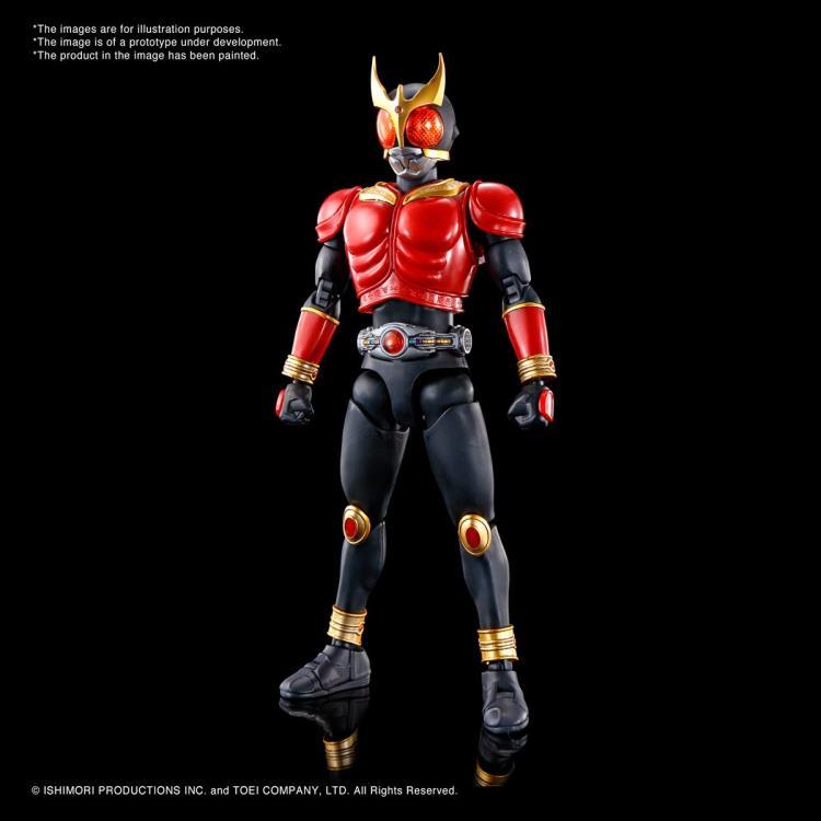Kamen Rider Figure-Rise Standard Kamen Rider Kuuga (Mighty Form Decade Ver.) Model Kit - Image 2