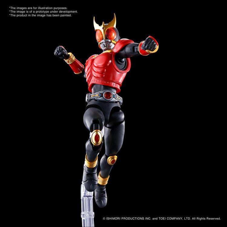 Kamen Rider Figure-Rise Standard Kamen Rider Kuuga (Mighty Form Decade Ver.) Model Kit - Image 3