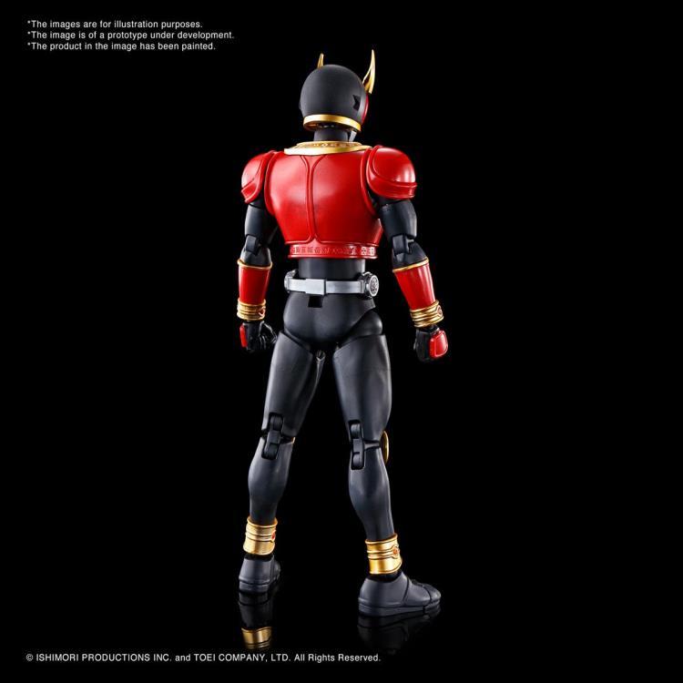 Kamen Rider Figure-Rise Standard Kamen Rider Kuuga (Mighty Form Decade Ver.) Model Kit - Image 4