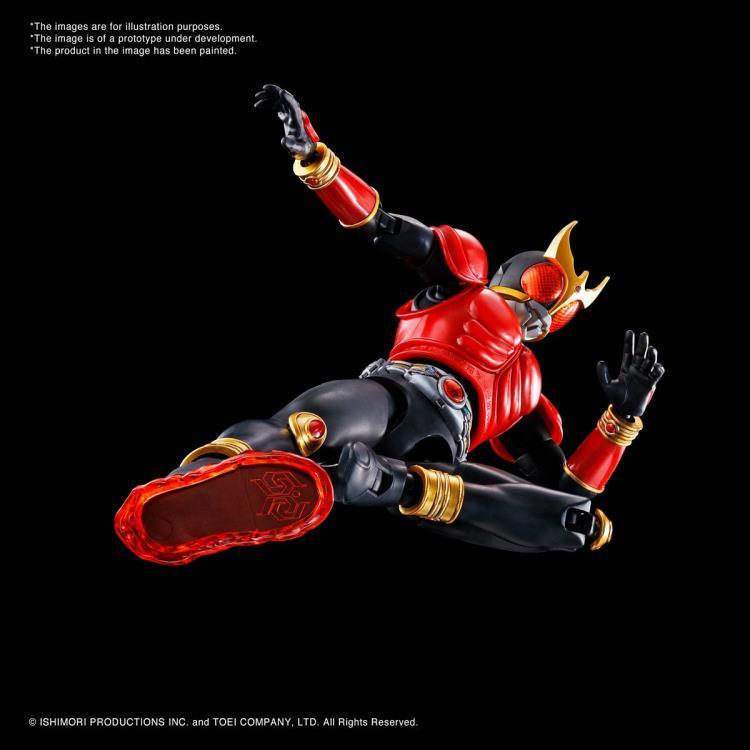Kamen Rider Figure-Rise Standard Kamen Rider Kuuga (Mighty Form Decade Ver.) Model Kit - Image 5