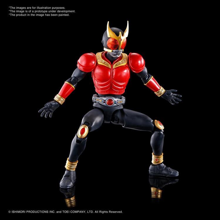 Kamen Rider Figure-Rise Standard Kamen Rider Kuuga (Mighty Form Decade Ver.) Model Kit - Image 6