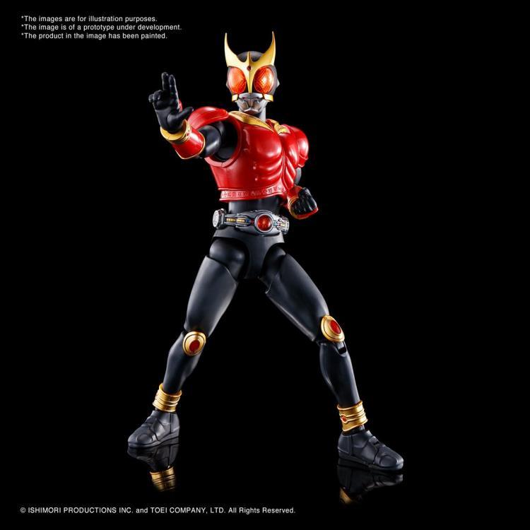 Kamen Rider Figure-Rise Standard Kamen Rider Kuuga (Mighty Form Decade Ver.) Model Kit - Image 7