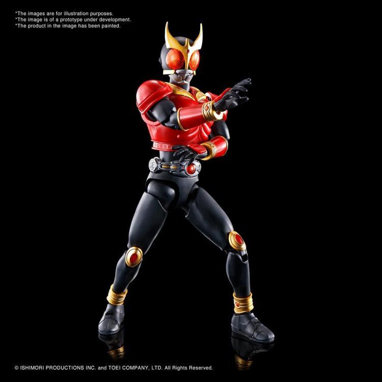 Kamen Rider Figure-Rise Standard Kamen Rider Kuuga (Mighty Form Decade Ver.) Model Kit - Image 8