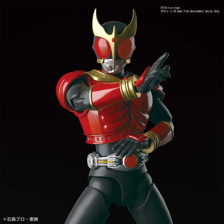 Kamen Rider Figure-rise Standard Kamen Rider Kuuga Mighty Form Model Kit - Image 3