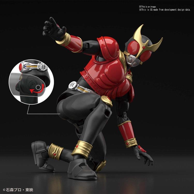 Kamen Rider Figure-rise Standard Kamen Rider Kuuga Mighty Form Model Kit - Image 4