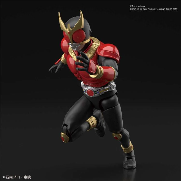 Kamen Rider Figure-rise Standard Kamen Rider Kuuga Mighty Form Model Kit - Image 5